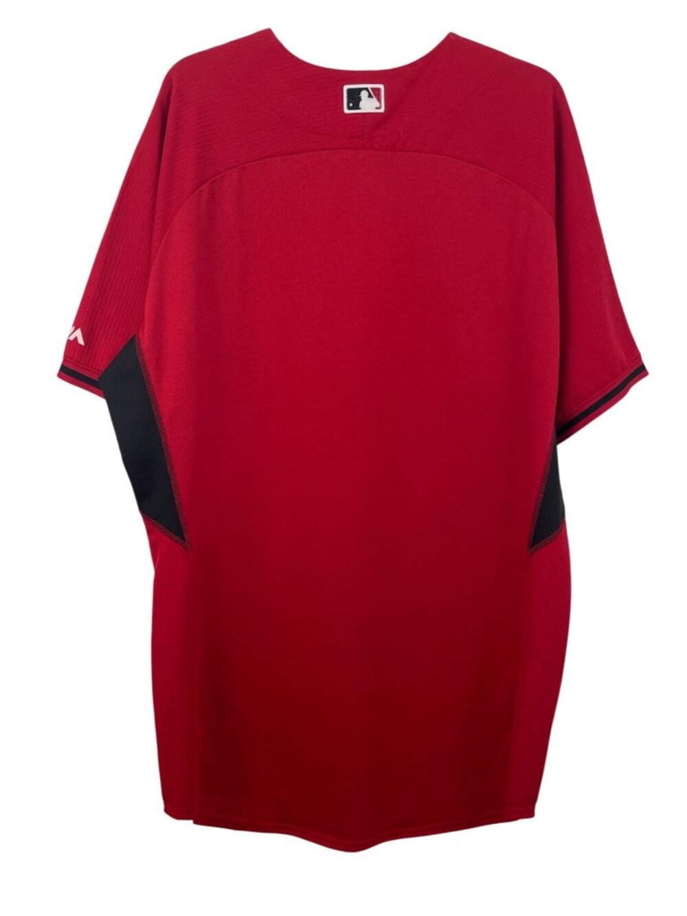 Majestic Cincinnati Reds Baseball Jersey Mens Size 48 Red MLB Replica 2014 - Picture 2 of 9